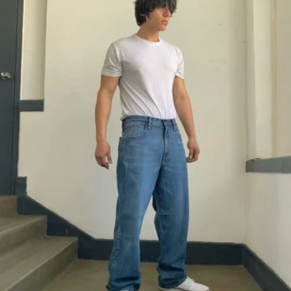 Men’s Rocawear Mid Blue Denim Pants NWT - Picture 4 of 6